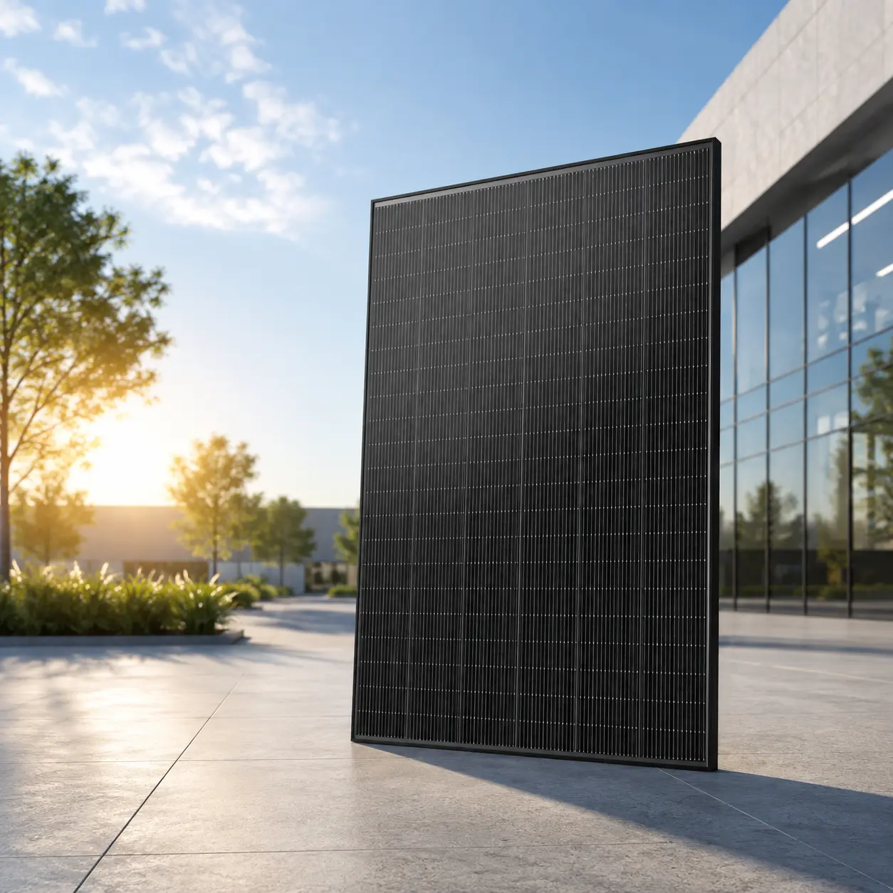 TOPCon Shingled Solar Panels S-Class | TCL Solar